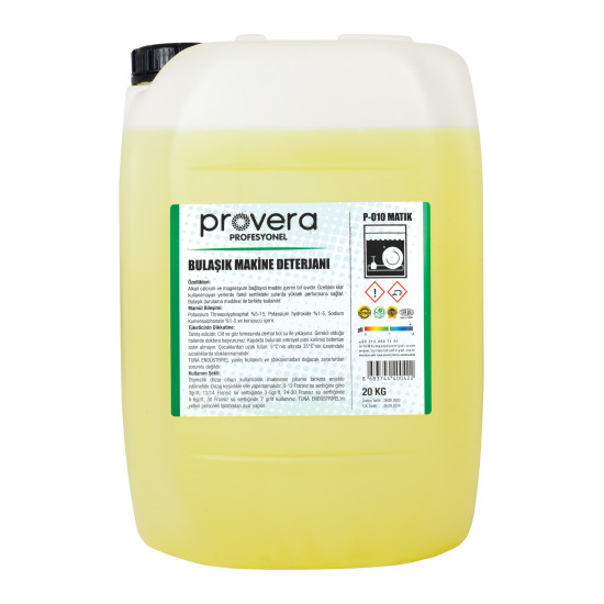 Bulaşık Makine Deterjanı 23,3 Kg (Provera)