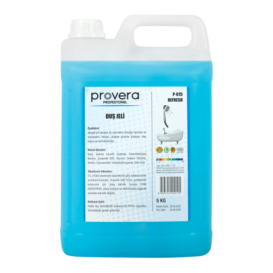 Duş Jeli Ekstra 5 Kg (Provera)