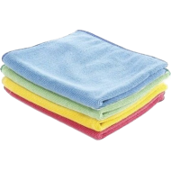 Microfiber Bez 40x40 Cm (Renkli) 10'Lu