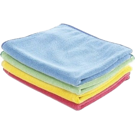 Microfiber Bez 40x40 Cm (Renkli) 10'Lu