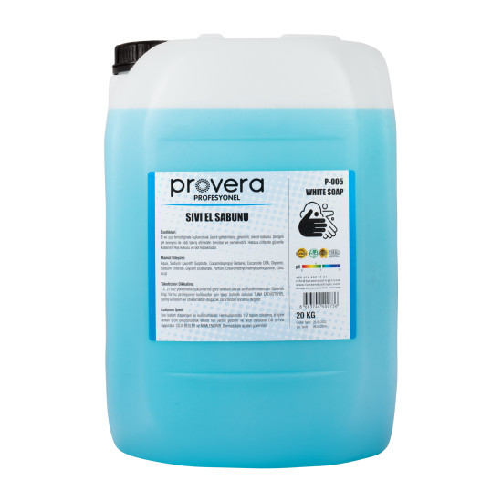 Sıvı El Sabunu Kremli 20 Kg (Provera P)