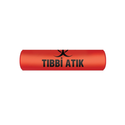 Tıbbi Atık Çöp Poşeti 55x60 Ebat